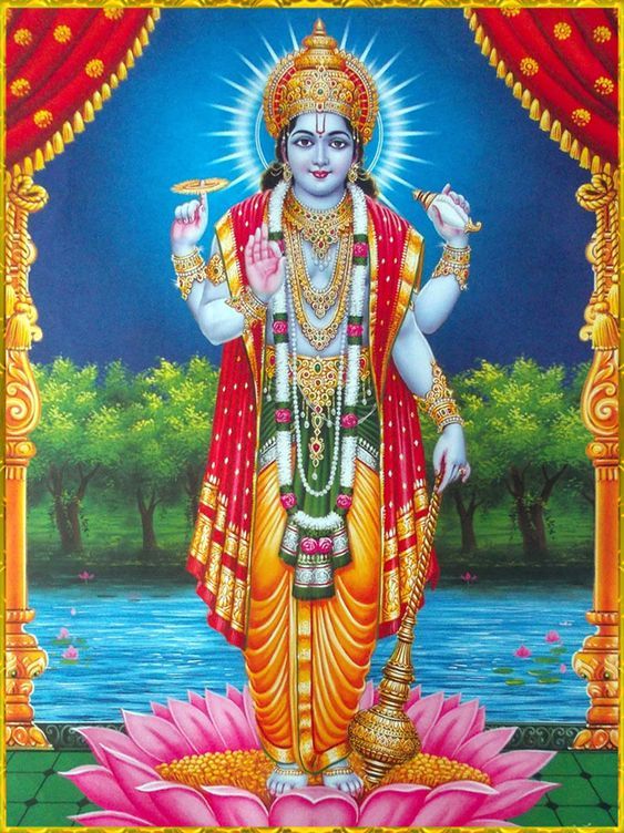 Vishnu bhagwan deals photo